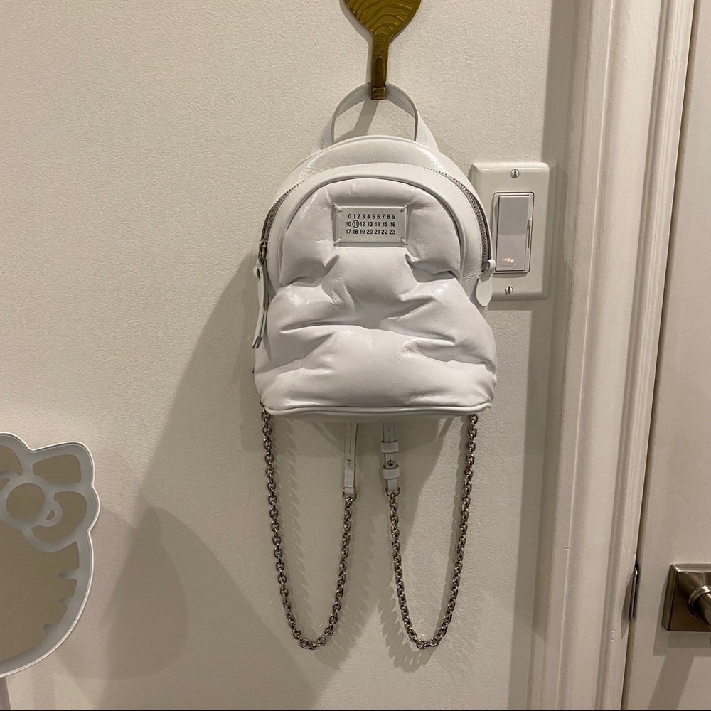 MAISON MARGIELA MINI CONVERTIBLE BACKPACK